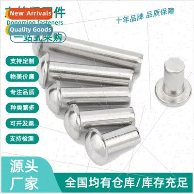 304 half round head rivets GB867 round head rivets solid riv