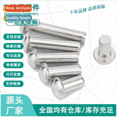 304 half round head rivets GB867 round head rivets solid riv