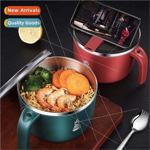 304 instant noodle bowl student lunch box stainless steel ri