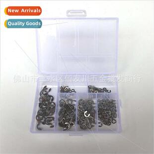 Type Ring 304 M2M2 Retaining Stainless Open 300pcs Circlip