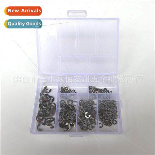 300pcs 304 Stainless E Type Circlip Open Retaining Ring M2M2