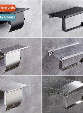 304 paper towel holder bathroom paper roll holder cell phone