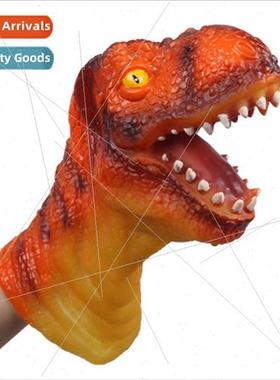 6 animal big hpuppet simulation dinosaur animal head vinyl d