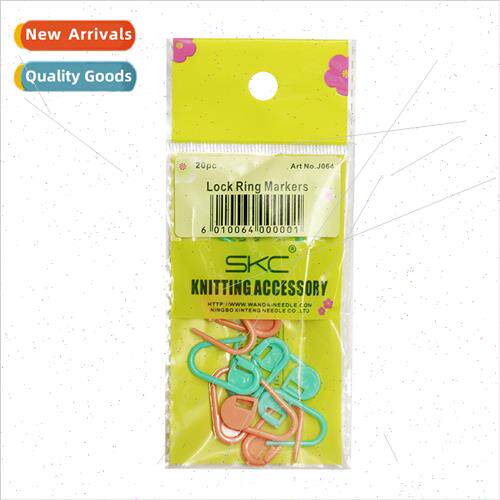 SKC Colorful Plastic Snap Marker Pins Knting Aids