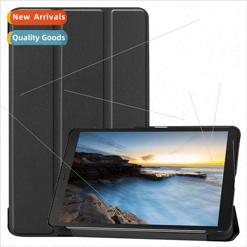 适用Samsung Tab A 8.0 Tablet Leather Case T290/T295 Caster T