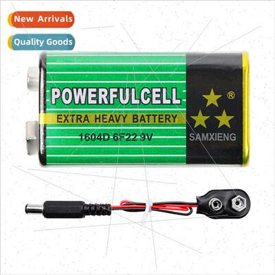 9V Alkaline Square Dry Battery ne Volt Multimeter Battery 6F