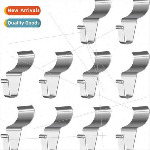 Vinyl de HooksHeavy Duty Stainless Steel Vinyl de HangersEas