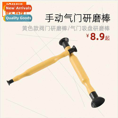 Yellow blue manual grinder grinding machine valve grinding r
