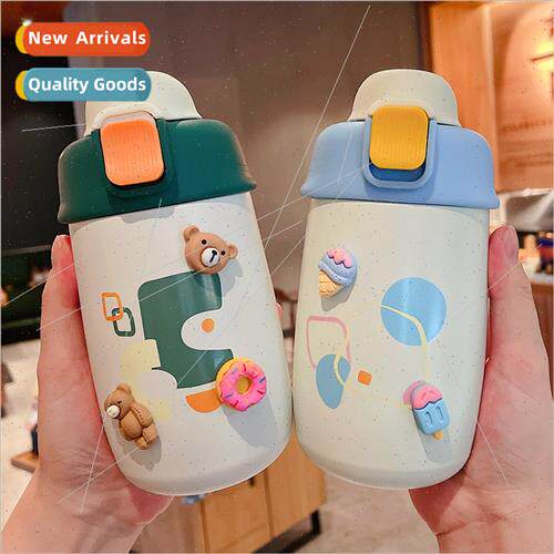 New 304 insulated cup female students Korea cute creative po