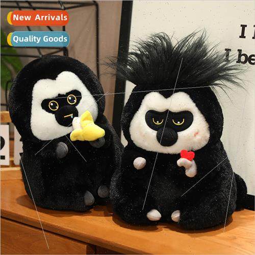 New whe-faced monk monkey plush doll creative Dudu monkey do