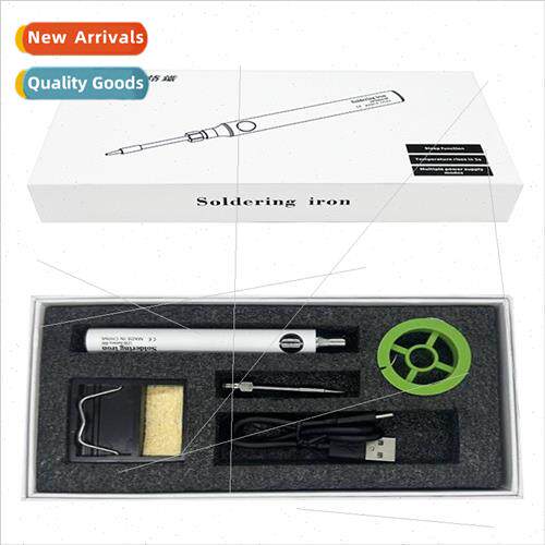 Wireless rechargeable soldering iron portable usb soldering