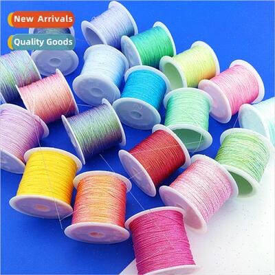 Illusion thread 6 strands chameleon braided thread small rol