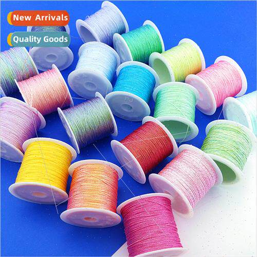 Illusion thread 6 strands chameleon braided thread small rol