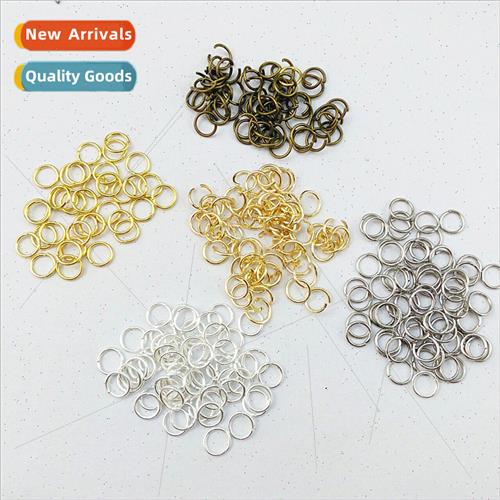 Open ring flat ring DIY accessories hanging trinket connecti