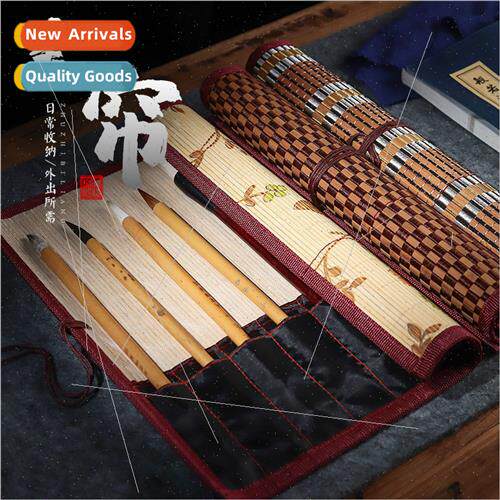 Brush Pen Curtain Brush Pouch Ancient Watercolor Brush Pen C