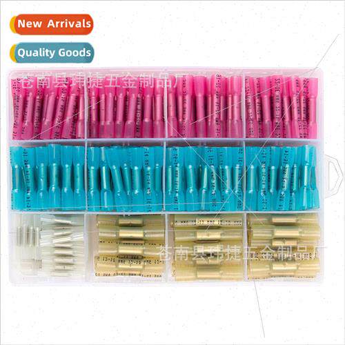 350pcs BHT0.5 1.25 2 5 Heat Shrinkable Medium Connection Ter