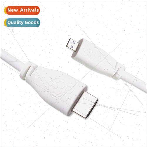 al Raspberry Pi 4 generation PI4B micro HDMI to HDMI video c