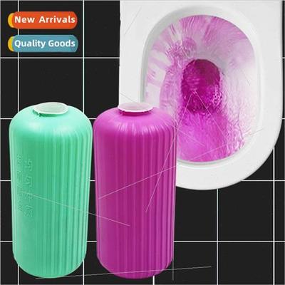 Blue Bubble Toilet Bowl Toilet Bowl Cleaner Magic Bottle Fre