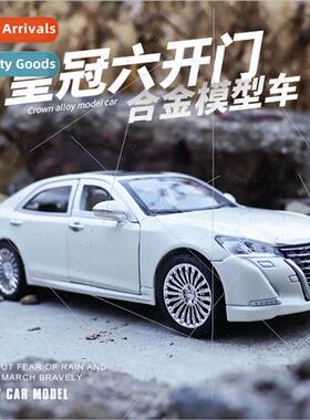 1:24 Toyota fourteen generation crown alloy car model wh sou