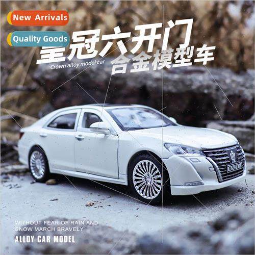 1:24 Toyota fourteen generation crown alloy car model wh sou