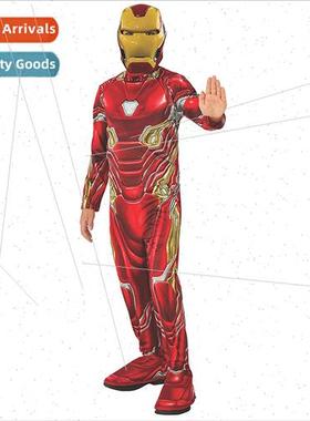 Kids Avengers Marvel Iron Man Tights Battlesu ironman su cos