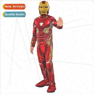Kids Avengers Marvel Iron Man Tights Battlesu ironman su cos
