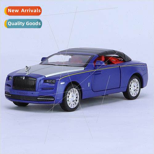 1 32 simulation Rolls Obsidian shadow alloy sound light back