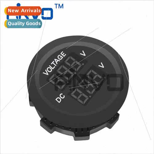 Motorhome Marine Con LED Car WaterproDual Voltage Three Dig
