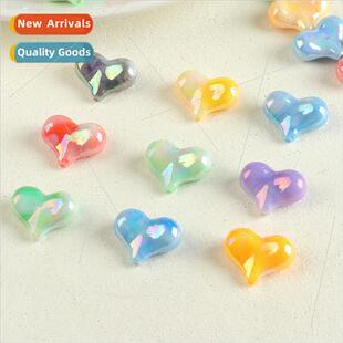 Translucent -scratch color plating two-color love UV perated