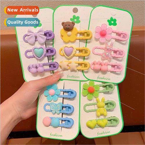 hair clipscute bow love flowers broken hair clips side bangs