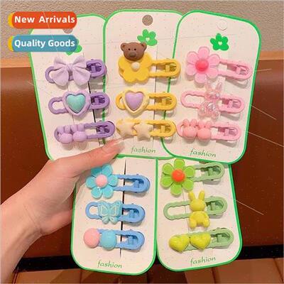hair clipscute bow love flowers broken hair clips side bangs