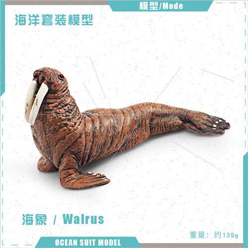 Orca walrus otter simulation model sea dog desktop decorativ