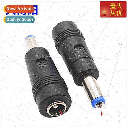 DC letter D adapter DC5.5*2.1 female to DC5.5*2.1 male exten