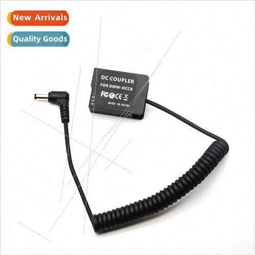 DC5.5*2.5mm DCC8 Dummy Battery Spring Type适用Panasonic DMC-