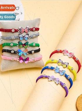 Europe hand-woven couple butterfly bracelet bracelets bracel