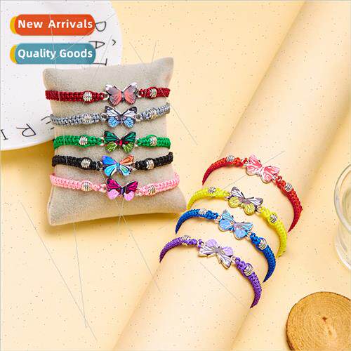 Europe hand-woven couple butterfly bracelet bracelets bracel