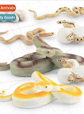 Wildlife model python boa burrowing snake king snake life gr