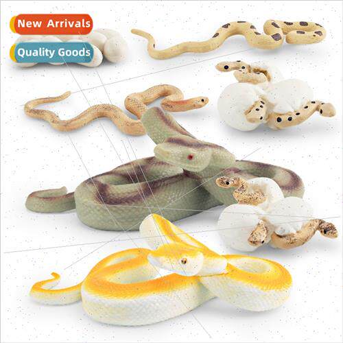 Wildlife model python boa burrowing snake king snake life gr