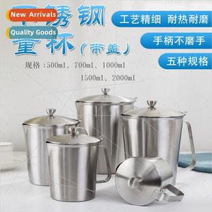304 Food Grade Thickened Scale Measuring Cup wh d Beaker wh