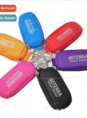 Portable 10 compartments essential oils organizer Doterra es