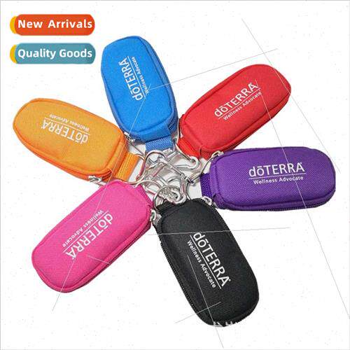 Portable 10 compartments essential oils organizer Doterra es