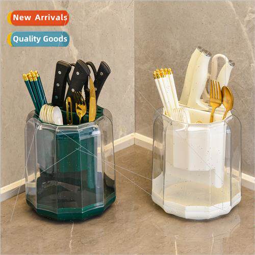 Rotating pen container large capacy organizer student deskto
