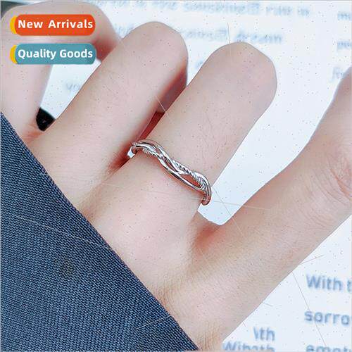 Intertwined Ring Vintage Cross Korea Creative ne Twist Twist