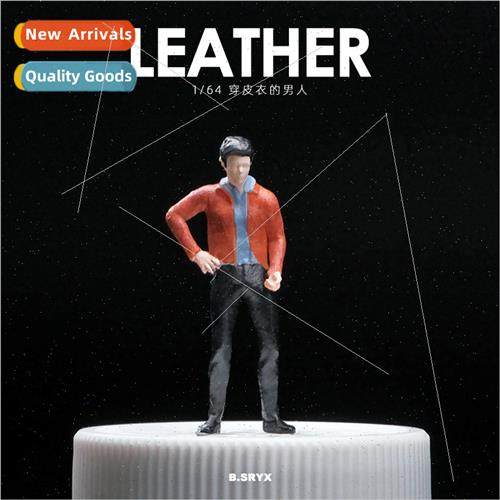 1/64 miniature creative doll model resin handmade small peop