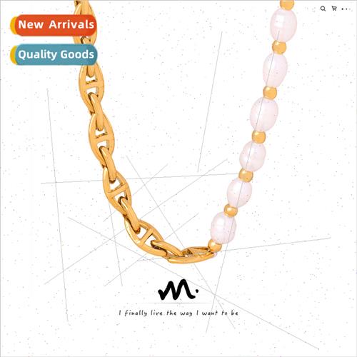 Europe new niche hundred wh tanium steel gold-plated AB chai