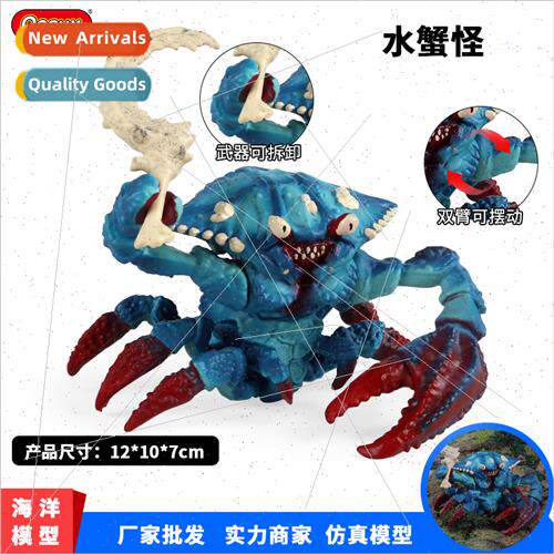 Solid Western Wrahs wh weapons water crab toy fighting crab