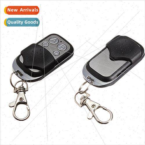 Copy metal 4-button wireless remote control new rolling code