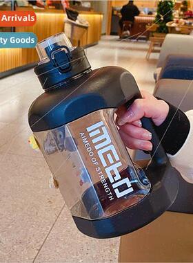 Extra Large Capacy Space Mug Men Sports Water Bottle Fness B