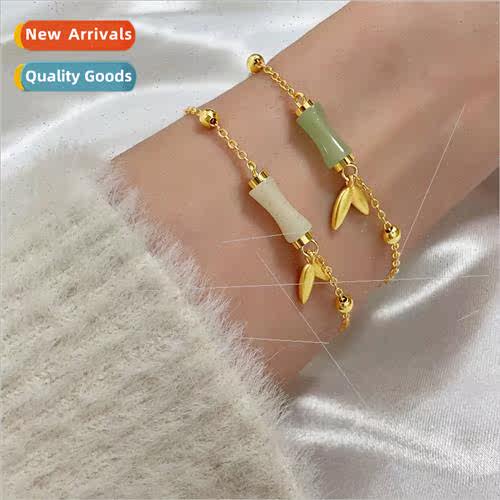 bamboo bracelet antique gold vintage festival have you bambo