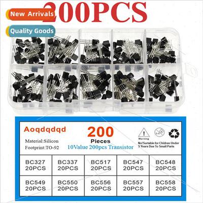 200PCS TO-92 Transistor Set 20pcs each 10 sizes BC327-BC558